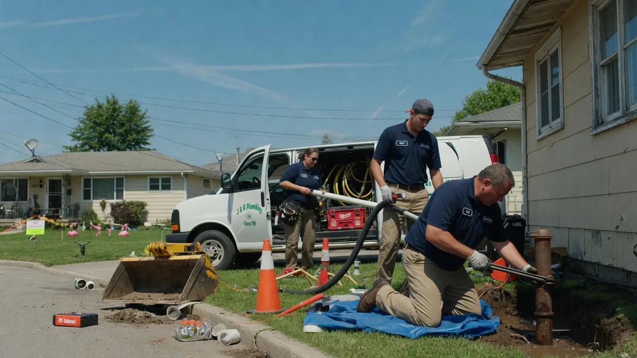 Emergency Plumber in North Carolina near me